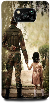 ORBIQE Back Cover for POCO X3 Pro(Multicolor, Hard Case, Pack of: 1)