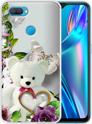 eBoggy Back Cover for Oppo A12, Oppo A11k(Multicolor, Dual Protection, Silicon, Pack of: 1)
