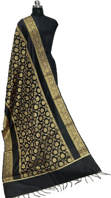 The SDF India Art Silk Woven Women Dupatta