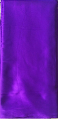 chalostore Satin Dyed Multipurpose Running Fabric