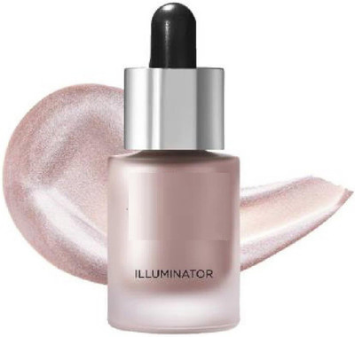 K.Y.L.Plus illuminator liquid highlighter face and body waterproof 3D glow bridal makeup Highlighter (Shine) Highlighter(Shine)