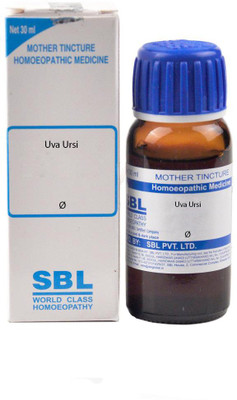 SBL Uva Ursi Q Mother Tincture(4 x 30 ml)