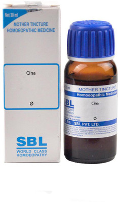 SBL Cina Q Mother Tincture(4 x 30 ml)