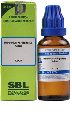 SBL Mercurius Percipitatus Albus 12 CH Dilution(30 ml)