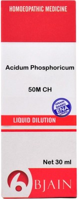 Bjain Acidum Phosphoricum 50M CH Dilution(30 ml)