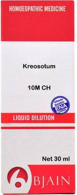 Bjain Kreosotum 10M CH Dilution(30 ml)