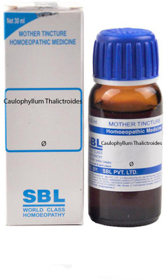 SBL Caulophyllum Thalictroides Q Mother Tincture(30 ml)
