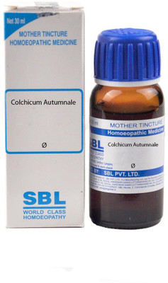 SBL Colchicum Autumnale Q Mother Tincture(30 ml)