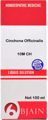 Bjain Cinchona Officinalis 10M CH Dilution(100 ml)