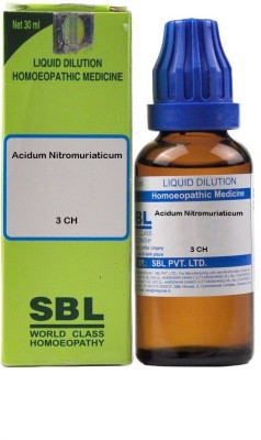 SBL Acidum Nitromuriaticum 3 CH Dilution(30 ml)