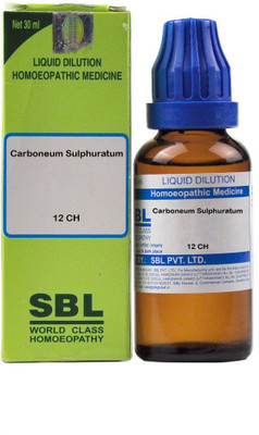 SBL Carboneum Sulphuratum 12 CH Dilution(30 ml)