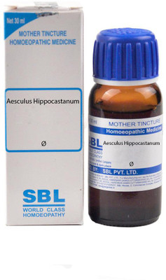 SBL Aesculus Hippocastanum Q Mother Tincture(30 ml)
