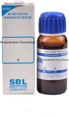 SBL Rhododendron Chrysanthum Q Mother Tincture(30 ml)