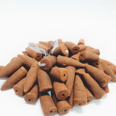 JSR CART Backflow Dhoop Cones (Pack Of 60) Chandan(60, Set of 1)