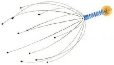 SBTs Hand Held Scalp Head massager Relaxing Gadget Massager (Blue) Hand Held Scalp Head massager Relaxing Gadget Massager (Blue) Massager(Multicolor)
