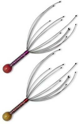 SBTs NA786 Head Neck Scalp Massager - Set of 2 Multipurpose Relaxer Massager Massager(Multicolor)