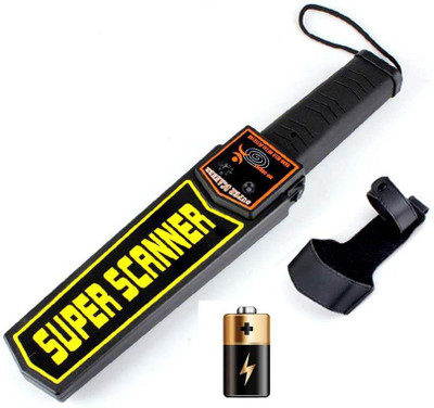 GSK Cut Portable Battery Operated Sensitivity Scan Handheld Metal Detector Wand Security Scanner Advanced Metal Detector