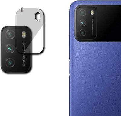 HIRDESH Back Camera Lens Glass Protector for POCO M3(Pack of: 1)