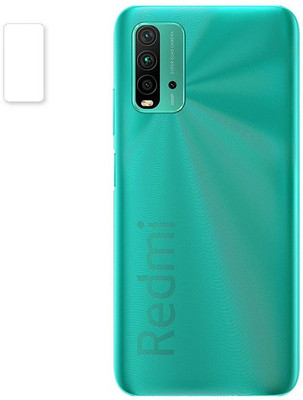 MSONS Back Camera Lens Glass Protector for REDMI 9 POWER | With Flexible Tempered Glass(Pack of: 1)