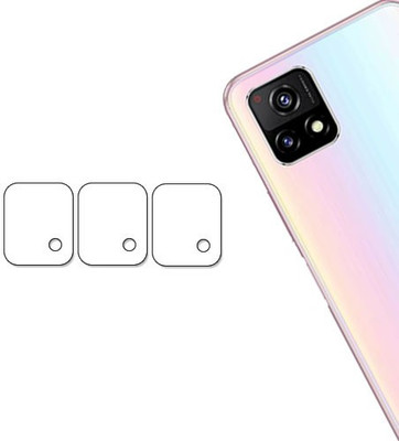 SOMTONE Back Camera Lens Glass Protector for vivo Y52s(Pack of: 3)