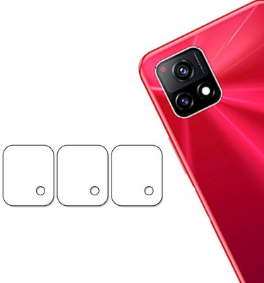SOMTONE Back Camera Lens Glass Protector for vivo Y31s 5G(Pack of: 3)