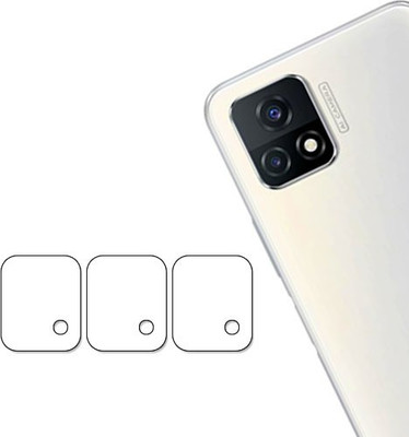 ARBAN Back Camera Lens Glass Protector for vivo iQOO U3(Pack of: 3)