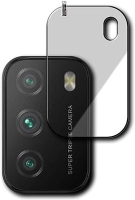 HIRDESH Back Camera Lens Glass Protector for POCO M3(Pack of: 1)