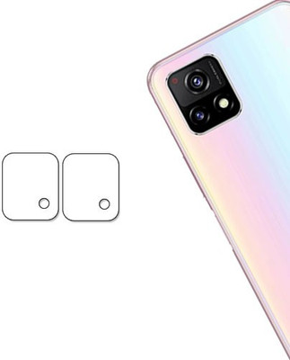 SOMTONE Back Camera Lens Glass Protector for vivo Y52s(Pack of: 2)