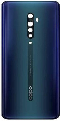 Spares4ever Oppo Reno 2F Black Back Panel(Black)