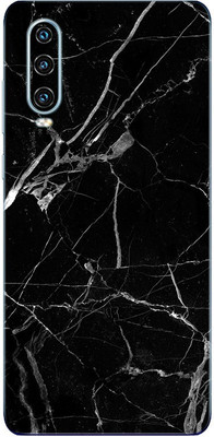 Vcare GadGets Huawei P30 Mobile Skin(Black)