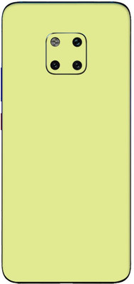 Vcare GadGets Huawei Mate 20 Pro Mobile Skin(Cream)