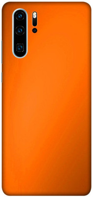 Vcare GadGets Huawei P30 Pro Mobile Skin(Orange)