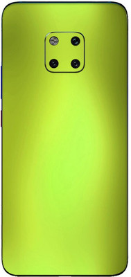 Vcare GadGets Huawei Mate 20 Pro Mobile Skin(Green)