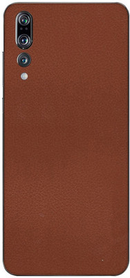 Vcare GadGets Huawei P20 Pro Mobile Skin(Brown)