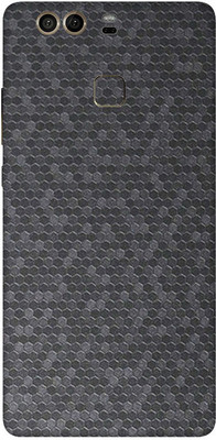 Vcare GadGets Huawei P9 Mobile Skin(Silver)