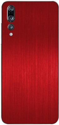 Vcare GadGets Huawei P20 Pro Mobile Skin(Red)
