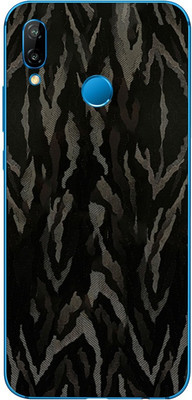 Vcare GadGets Huawei P20 Lite Mobile Skin(Black)