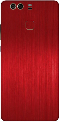 Vcare GadGets Huawei P9 Mobile Skin(Red)