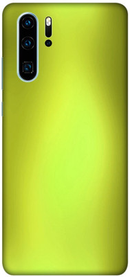 Vcare GadGets Huawei P30 Pro Mobile Skin(Gold)