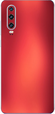 Vcare GadGets Huawei P30 Mobile Skin(Red)