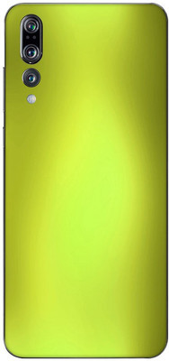 Vcare GadGets Huawei P20 Pro Mobile Skin(Gold)