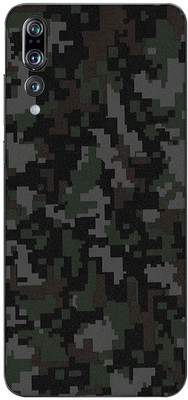 Vcare GadGets Huawei P20 Pro Mobile Skin(Military)