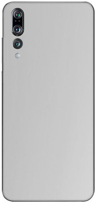 Vcare GadGets Huawei P20 Pro Mobile Skin(Silver)