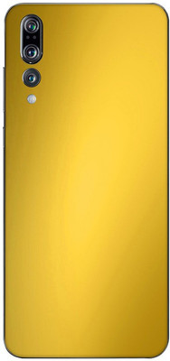 Vcare GadGets Huawei P20 Pro Mobile Skin(Gold)
