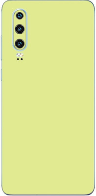 Vcare GadGets Huawei P30 Mobile Skin(Cream)