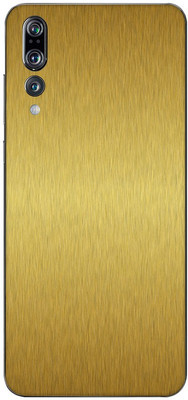 Vcare GadGets Huawei P20 Pro Mobile Skin(Gold)