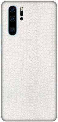 Vcare GadGets Huawei P30 Pro Mobile Skin(White)