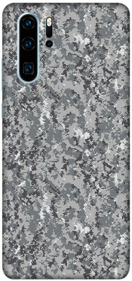 Vcare GadGets Huawei P30 Pro Mobile Skin(Grey)