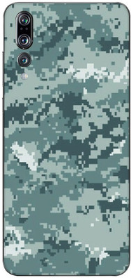 Vcare GadGets Huawei P20 Pro Mobile Skin(Multicolor)