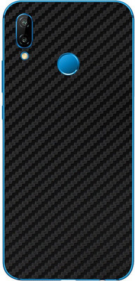 Vcare GadGets Huawei P20 Lite Mobile Skin(Black)